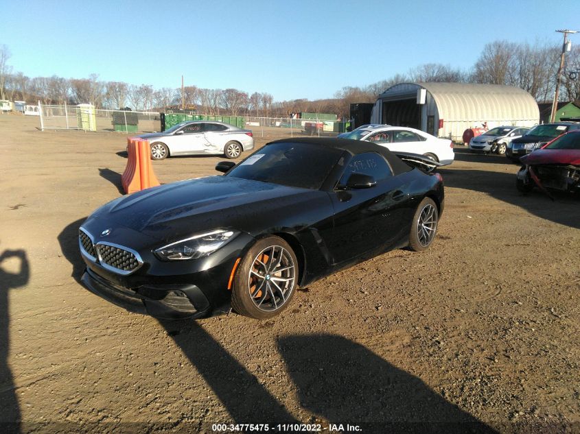 2022 BMW Z4 SDRIVE30I VIN: WBAHF3C08NWX39374