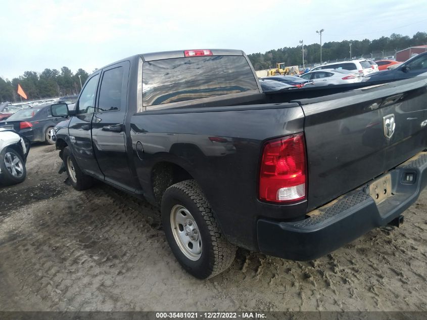 2020 RAM 1500 CLASSIC TRADESMAN VIN: 3C6RR7KG1LG134412