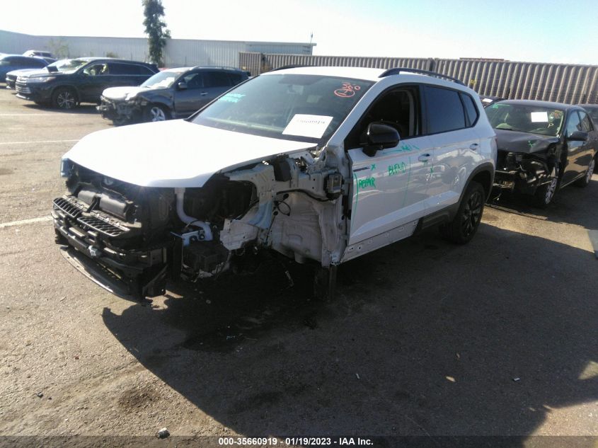 2022 VOLKSWAGEN TAOS S VIN: 3VVCX7B25NM077727