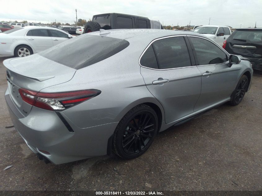 2022 TOYOTA CAMRY XSE VIN: 4T1K61AKXNU717546