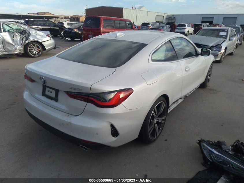 2023 BMW 4 SERIES 430I VIN: WBA53AP00PCL12298