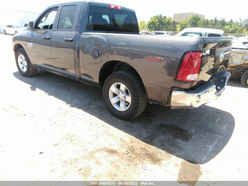 2022 RAM 1500 CLASSIC TRADESMAN VIN: 1C6RR6FG1NS149458