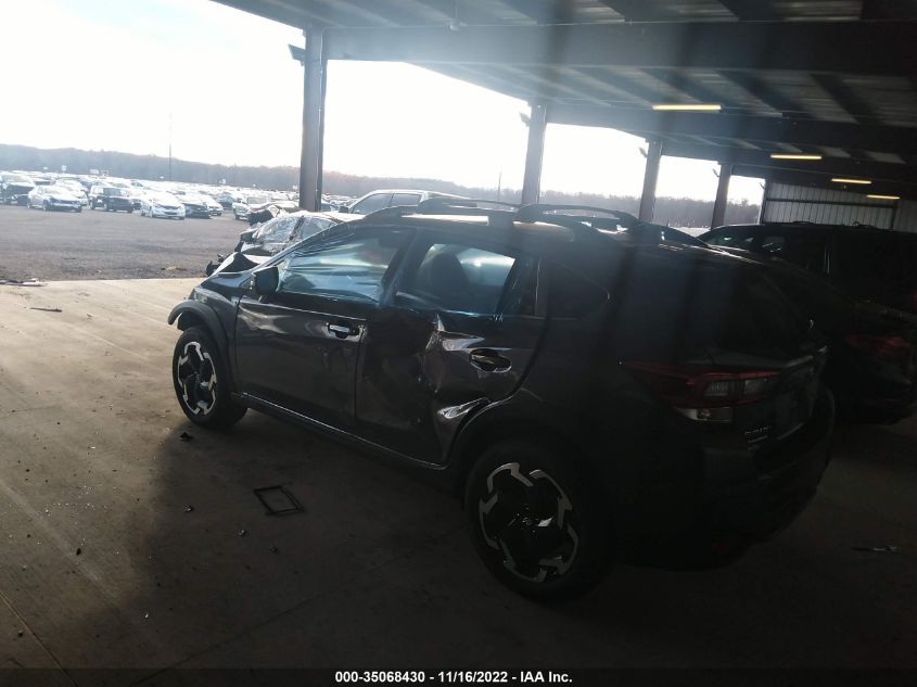 2022 SUBARU CROSSTREK LIMITED VIN: JF2GTHNCXNH271200