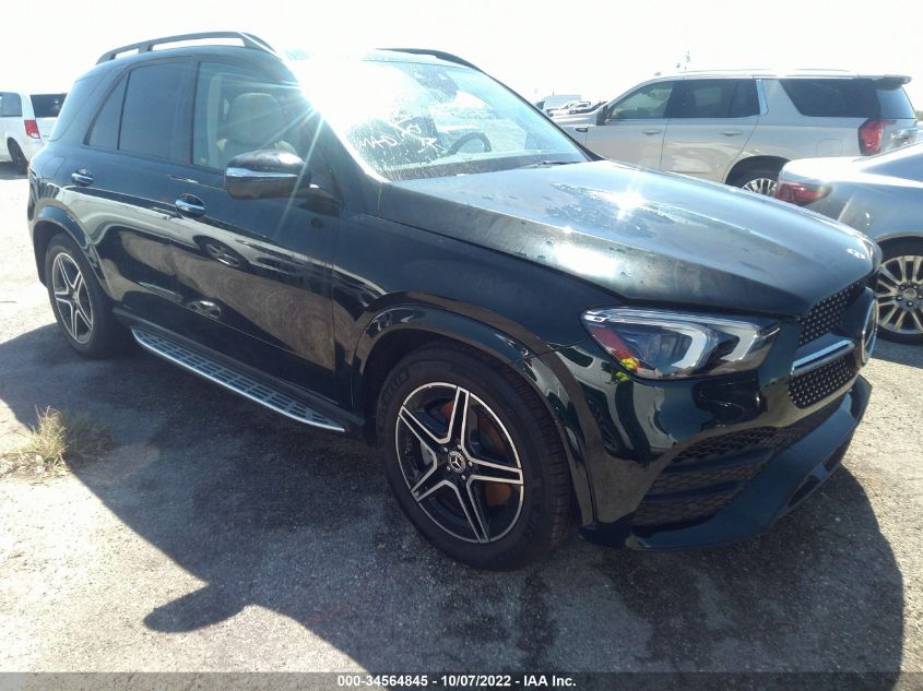 2021 MERCEDES-BENZ GLE VIN: 4JGFB5KB3MA573891