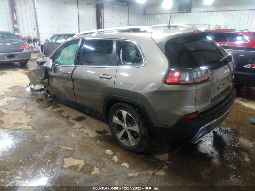 2021 JEEP CHEROKEE LIMITED VIN: 1C4PJMDX2MD171762