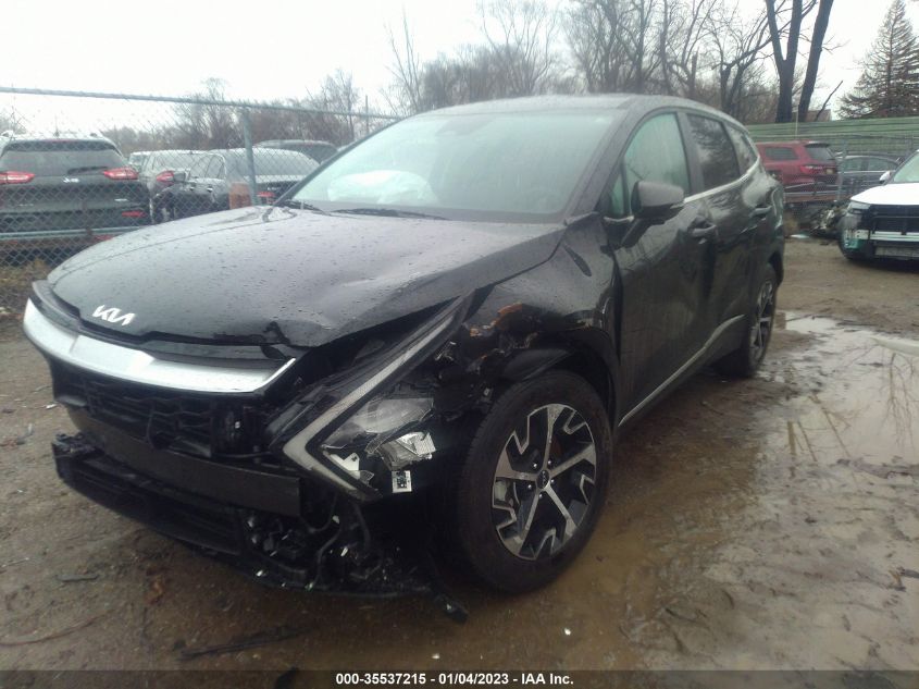 2023 KIA SPORTAGE EX VIN: 5XYK33AF6PG040530