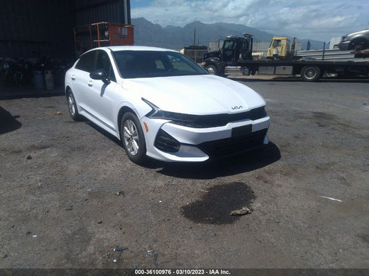 2022 KIA K5 GT-LINE VIN: 5XXG64J28NG140596