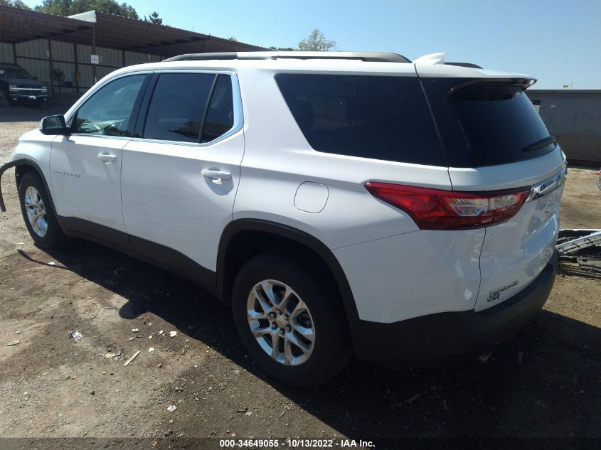 2020 CHEVROLET TRAVERSE LT CLOTH VIN: 1GNERGKW8LJ126568
