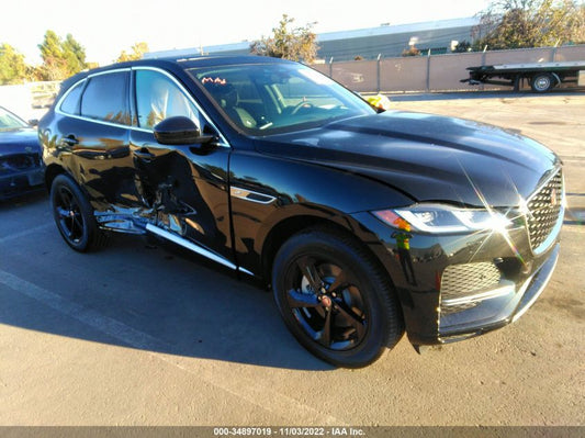 2023 JAGUAR F-PACE S VIN: SADCJ2EX6PA705888