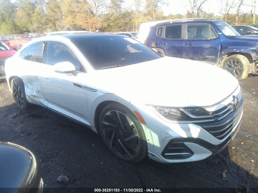2021 VOLKSWAGEN ARTEON SEL PREMIUM R-LINE VIN: WVWTR7AN7ME002374