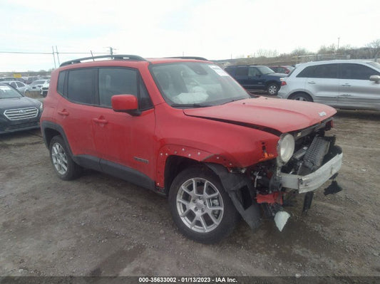 2021 JEEP RENEGADE LATITUDE VIN: ZACNJDBB2MPN34932