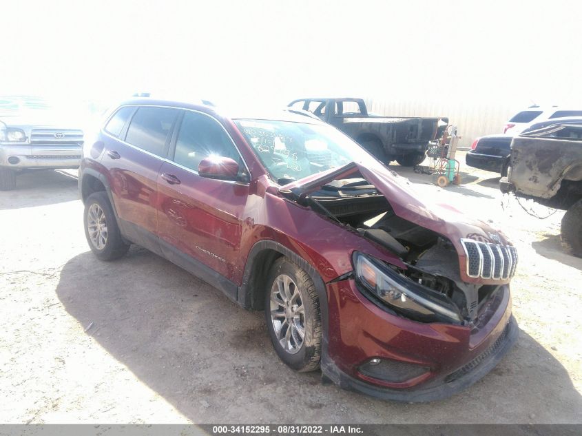 2020 JEEP CHEROKEE LATITUDE PLUS VIN: 1C4PJLLB0LD629796