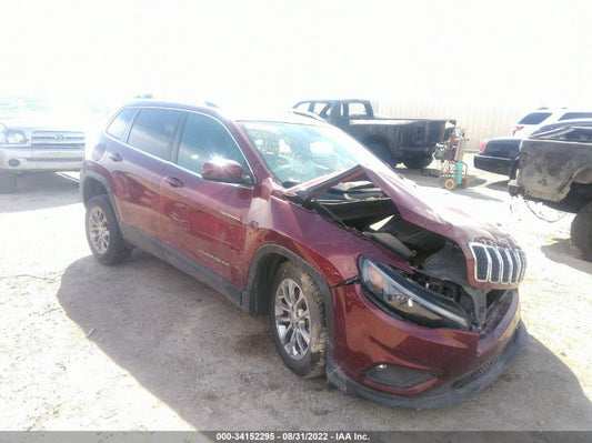 2020 JEEP CHEROKEE LATITUDE PLUS VIN: 1C4PJLLB0LD629796
