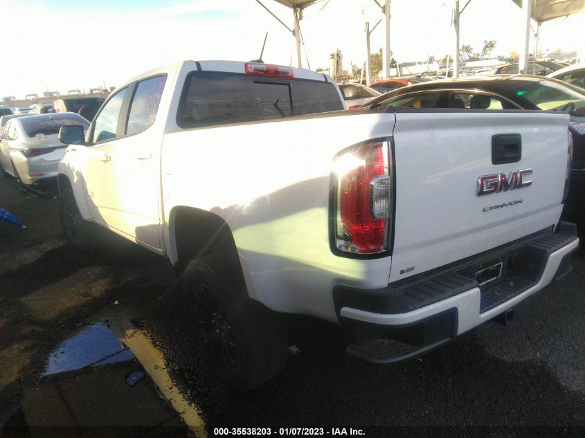2021 GMC CANYON 2WD ELEVATION VIN: 1GTG5CEN1M1225887