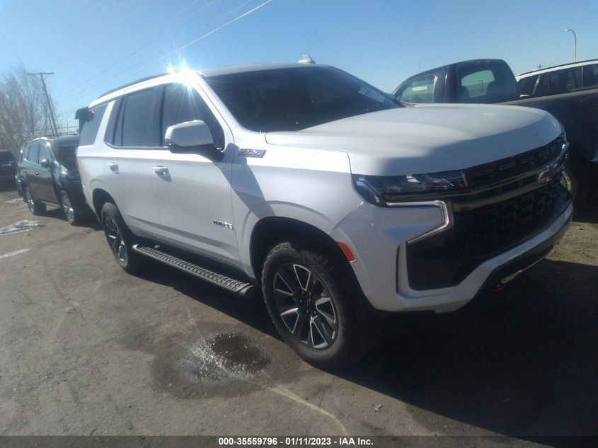 2022 CHEVROLET TAHOE Z71 VIN: 1GNSKPKD9NR302120