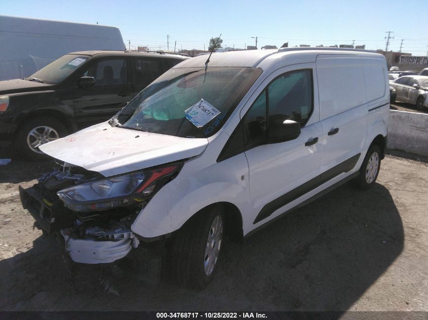 2022 FORD TRANSIT CONNECT VAN XL VIN: NM0LS7S27N1507555