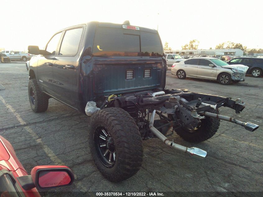 2020 RAM 1500 BIG HORN VIN: 1C6RREFT4LN373889