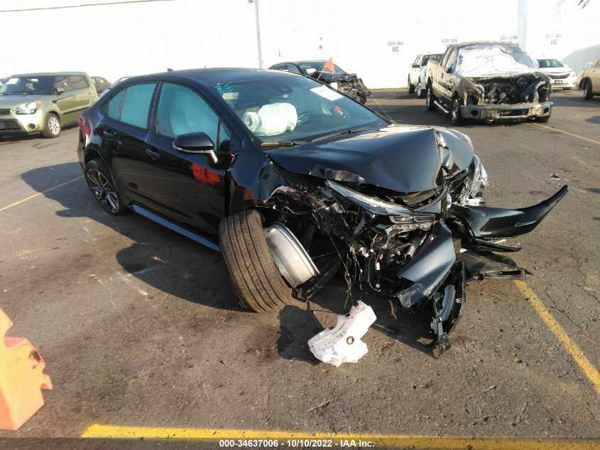 2021 TOYOTA COROLLA SE/NIGHTSHADE/APEX SE VIN: 5YFS4MCE7MP087855