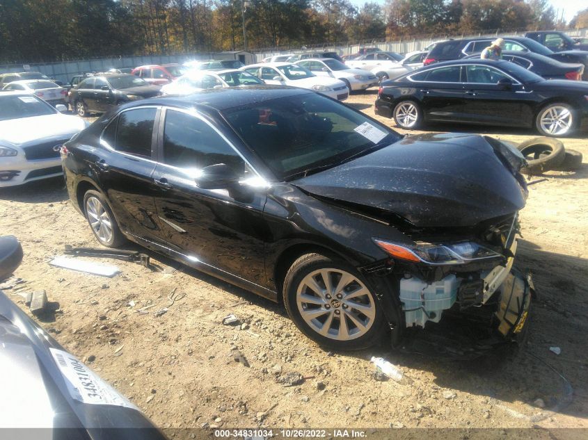 2021 TOYOTA CAMRY LE VIN: 4T1C11AK1MU599646