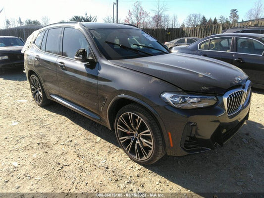 2022 BMW X3 SDRIVE30I VIN: WBX47DP01NN158080