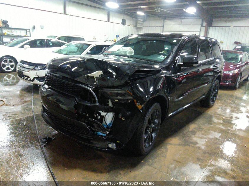 2021 DODGE DURANGO GT PLUS VIN: 1C4RDJDG7MC545500