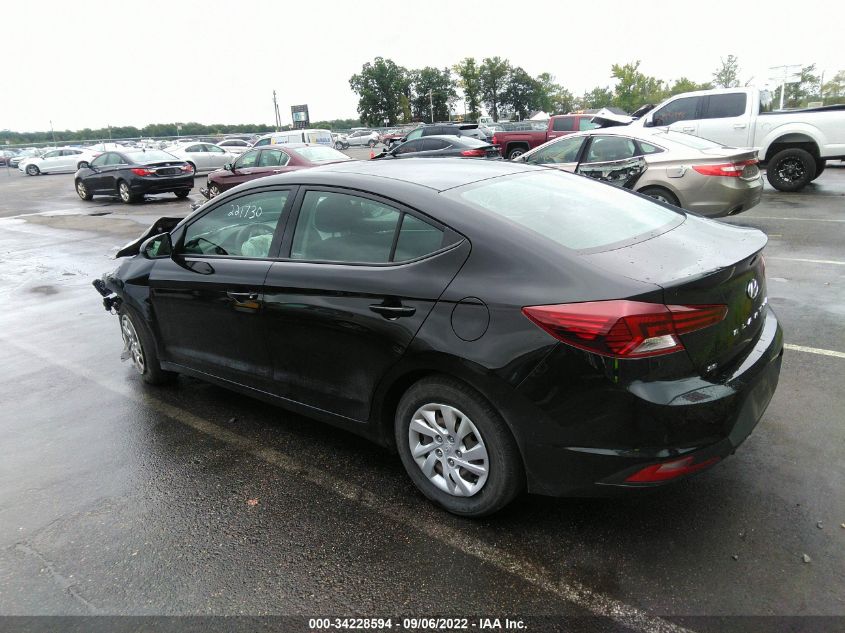 2020 HYUNDAI ELANTRA SE VIN: 5NPD74LFXLH500873