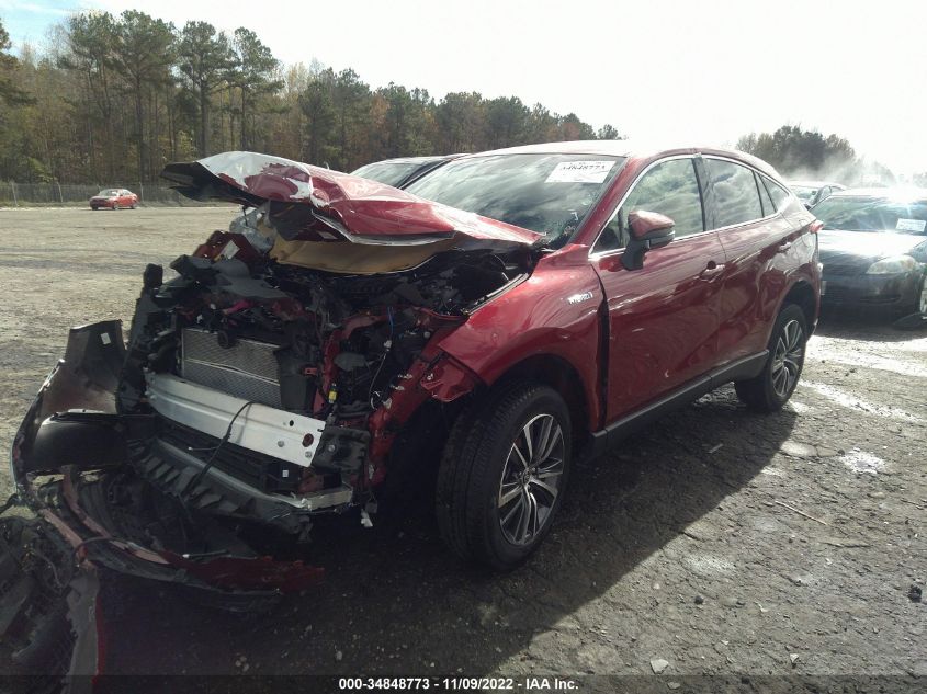 2021 TOYOTA VENZA LE/XLE/LIMITED VIN: JTEAAAAH3MJ046705