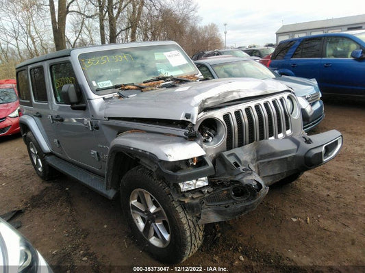 2020 JEEP WRANGLER UNLIMITED SAHARA VIN: 1C4HJXEN2LW214115