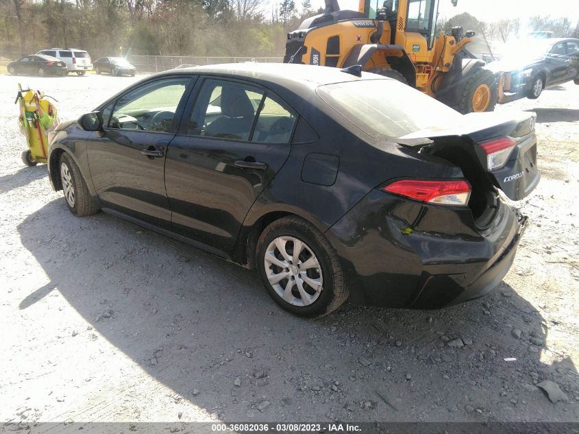 2022 TOYOTA COROLLA LE VIN: JTDEPMAE4NJ222416