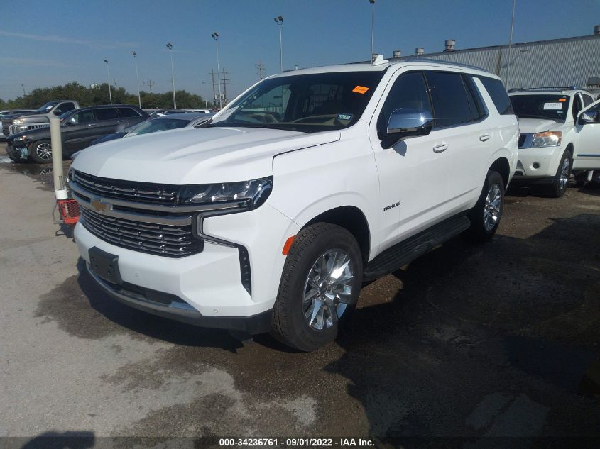 2021 CHEVROLET TAHOE PREMIER VIN: 1GNSKSKD6MR131585