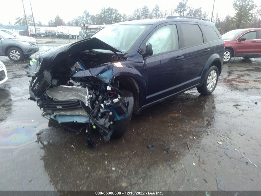 2020 DODGE JOURNEY SE VALUE VIN: 3C4PDCAB8LT274980