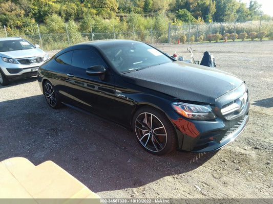 2021 MERCEDES-BENZ C-CLASS AMG C 43 VIN: W1KWJ6EB5MG077163