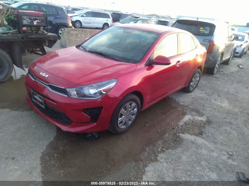 2023 KIA RIO S VIN: 3KPA24AD5PE550710