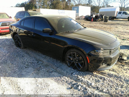 2022 DODGE CHARGER SXT VIN: 2C3CDXBG9NH202105