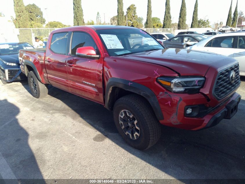 2023 TOYOTA TACOMA 4WD SR5/TRD SPORT VIN: 3TYDZ5BN6PT022223