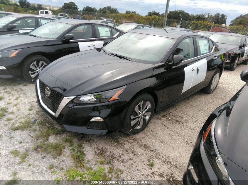 2022 NISSAN ALTIMA 2.5 S VIN: 1N4BL4BVXNN424804