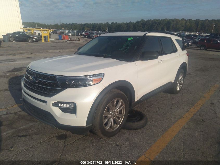 2020 FORD EXPLORER XLT VIN: 1FMSK7DH3LGA57800