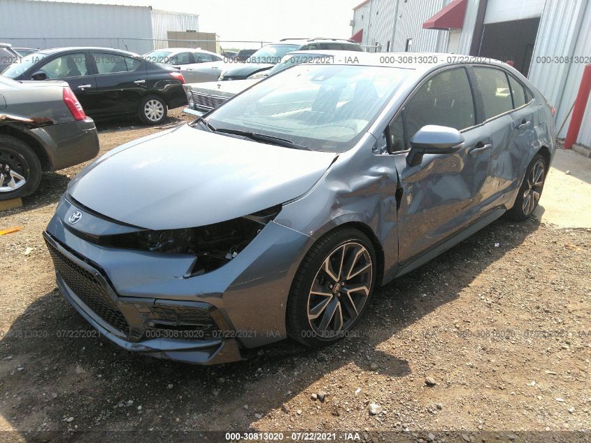 2020 TOYOTA COROLLA XSE VIN: JTDT4RCE2LJ014946