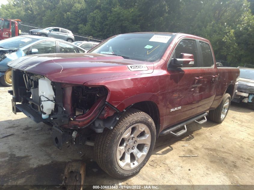 2022 RAM 1500 VIN: 1C6SRFBT9NN133480