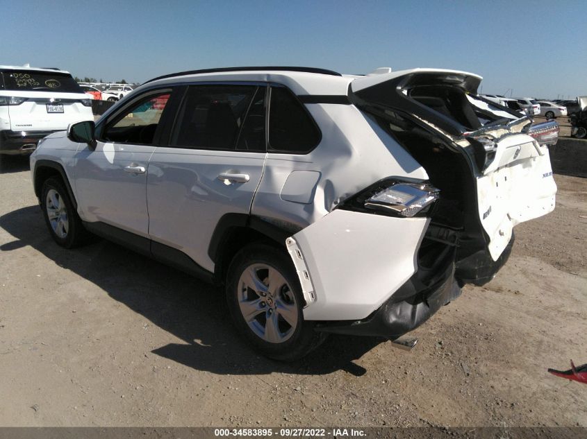 2020 TOYOTA RAV4 XLE VIN: JTMW1RFV3LD059653