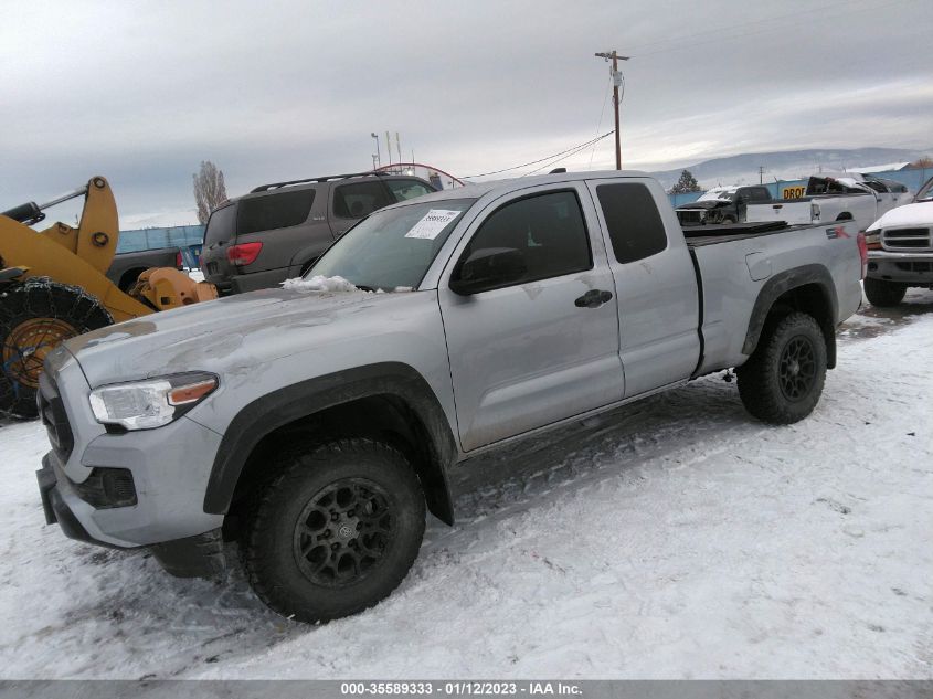 2022 TOYOTA TACOMA 4WD SR/SR5/TRD SPORT VIN: 3TYSZ5AN1NT064465