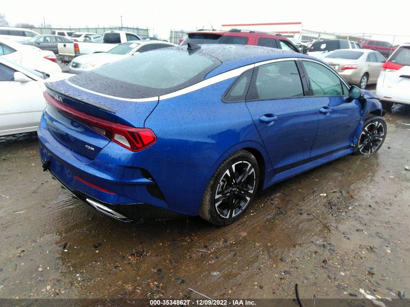2023 KIA K5 GT-LINE VIN: 5XXG64J22PG181325