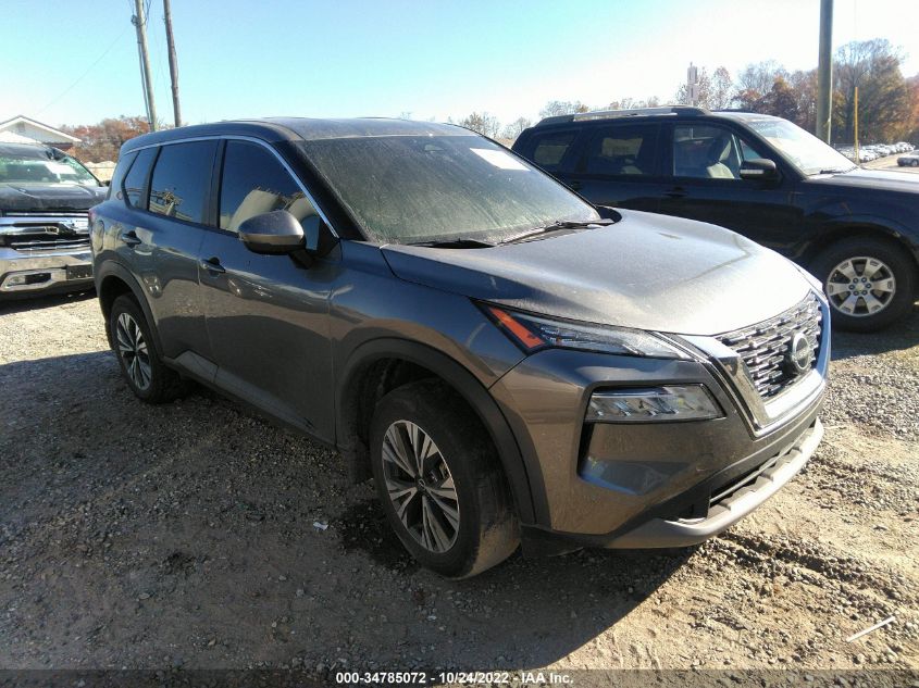 2022 NISSAN ROGUE SV VIN: 5N1BT3BA9NC685480