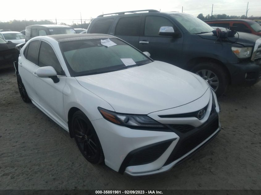 2022 TOYOTA CAMRY XSE VIN: 4T1K61AK9NU010499