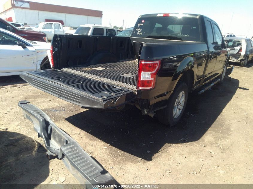 2020 FORD F-150 XL/XLT VIN: 1FTEX1CB7LKD64381