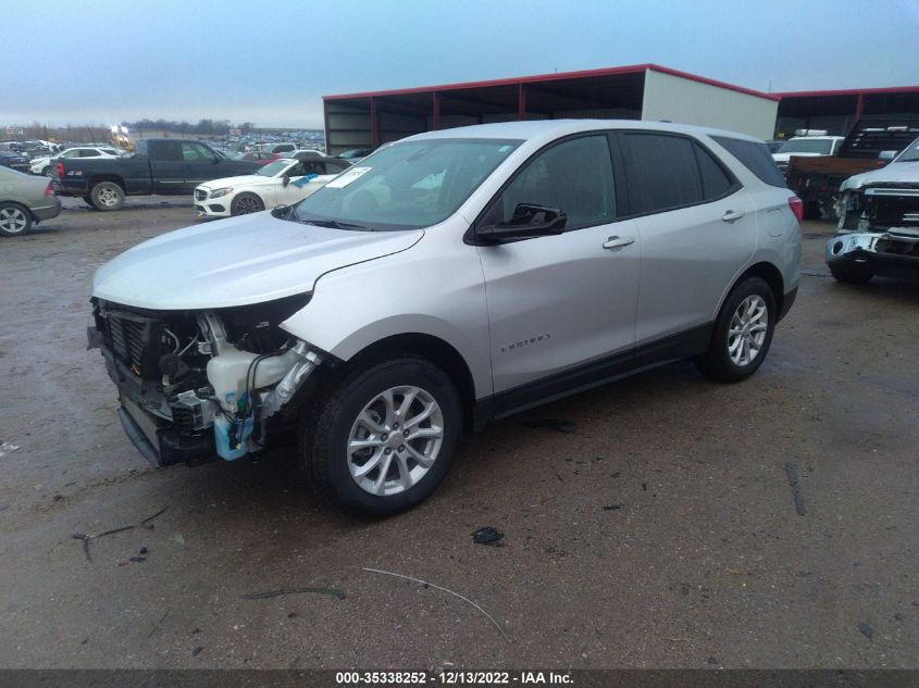 2021 CHEVROLET EQUINOX LS VIN: 3GNAXSEVXMS172705