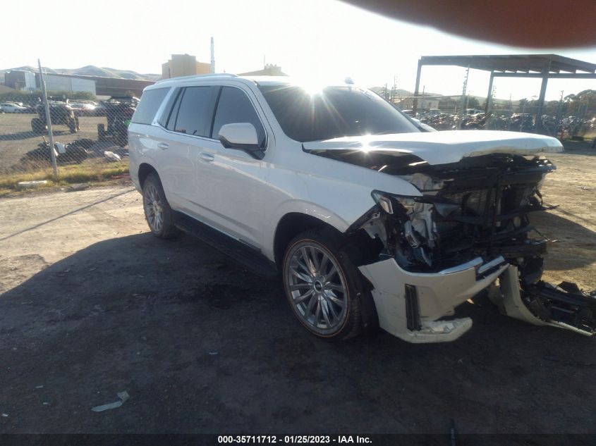 2021 CADILLAC ESCALADE PREMIUM LUXURY VIN: 1GYS4BKLXMR363689