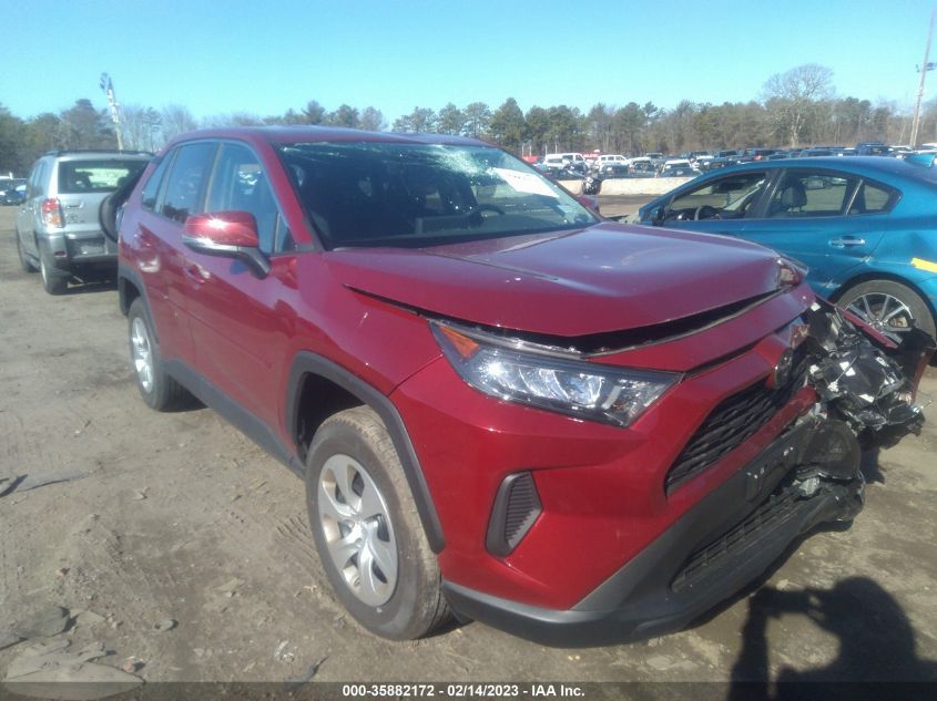 2022 TOYOTA RAV4 LE VIN: 2T3G1RFV7NW304240