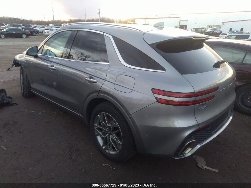 2022 GENESIS GV70 2.5T VIN: KMUMADTB8NU038303