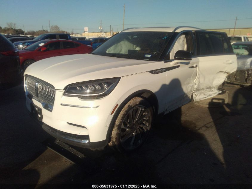 2022 LINCOLN AVIATOR RESERVE VIN: 5LM5J7WCXNGL12735